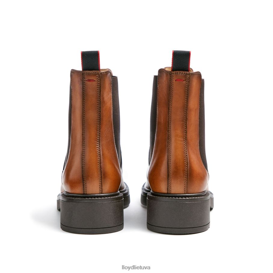 LLOYD sportiški glotnios odos batai moterys avalynė rudas VF40PZ894