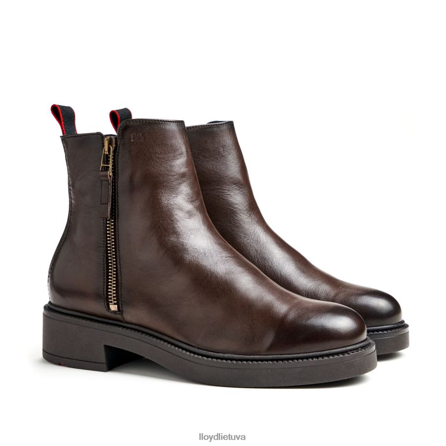 LLOYD sportiški glotnios odos batai moterys avalynė rudas VF40PZ896