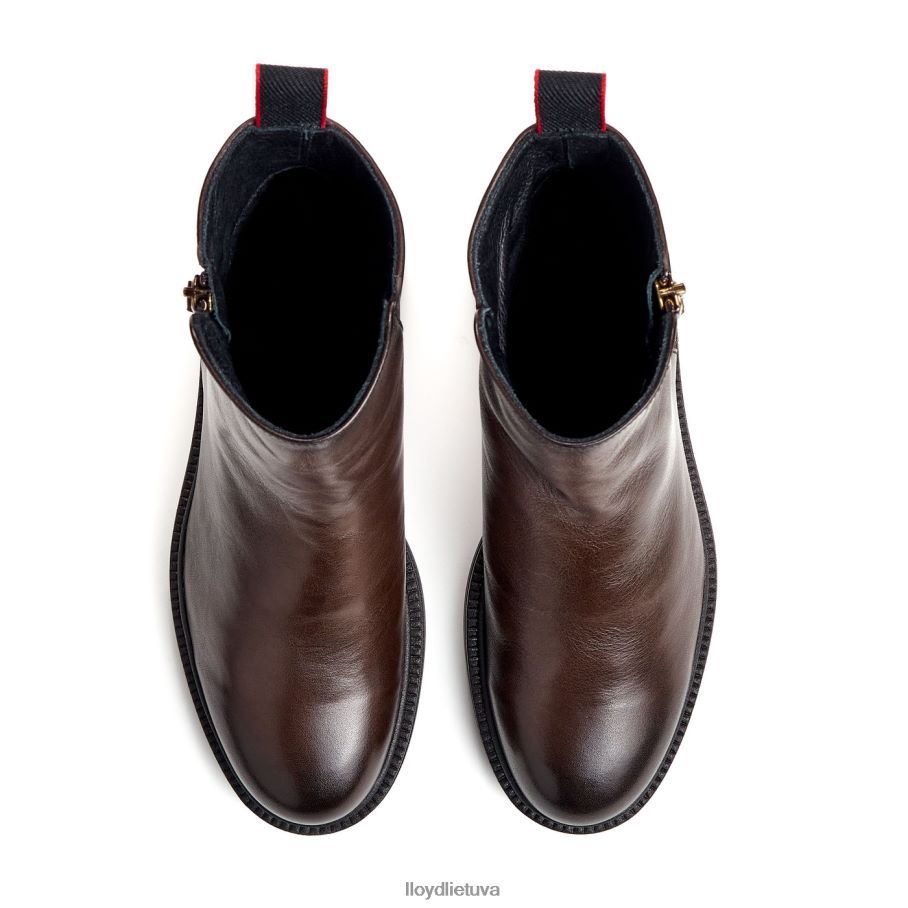 LLOYD sportiški glotnios odos batai moterys avalynė rudas VF40PZ896