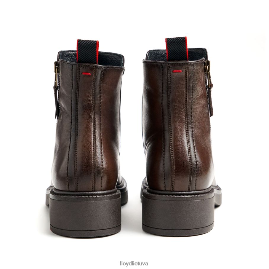 LLOYD sportiški glotnios odos batai moterys avalynė rudas VF40PZ896