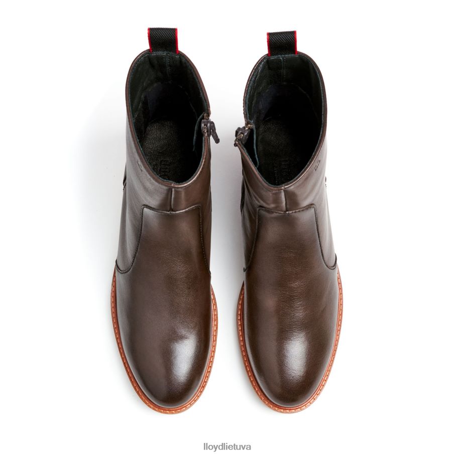 LLOYD sportiški glotnios odos batai moterys avalynė rudas VF40PZ902