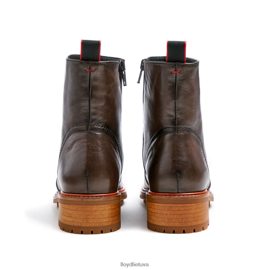 LLOYD sportiški glotnios odos batai moterys avalynė rudas VF40PZ902