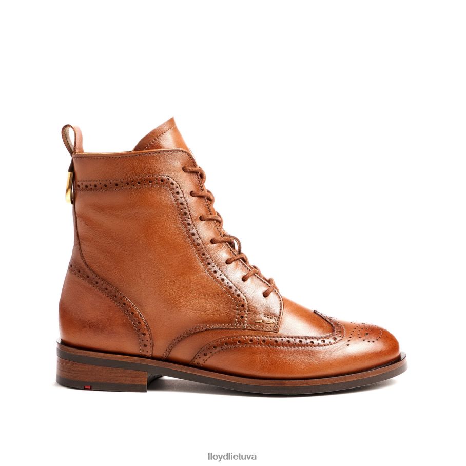 LLOYD sportiški glotnios odos batai moterys avalynė rudas VF40PZ909