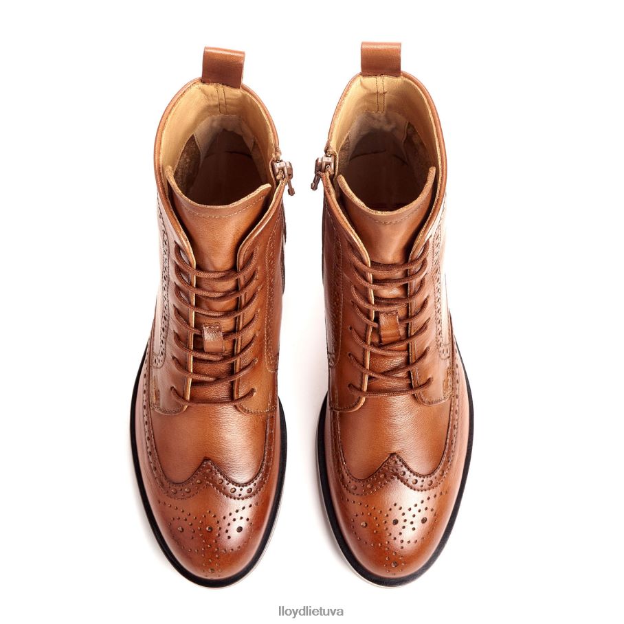 LLOYD sportiški glotnios odos batai moterys avalynė rudas VF40PZ909