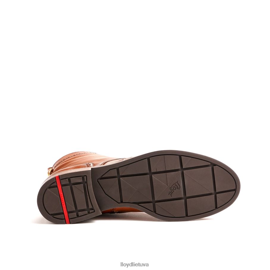 LLOYD sportiški glotnios odos batai moterys avalynė rudas VF40PZ909
