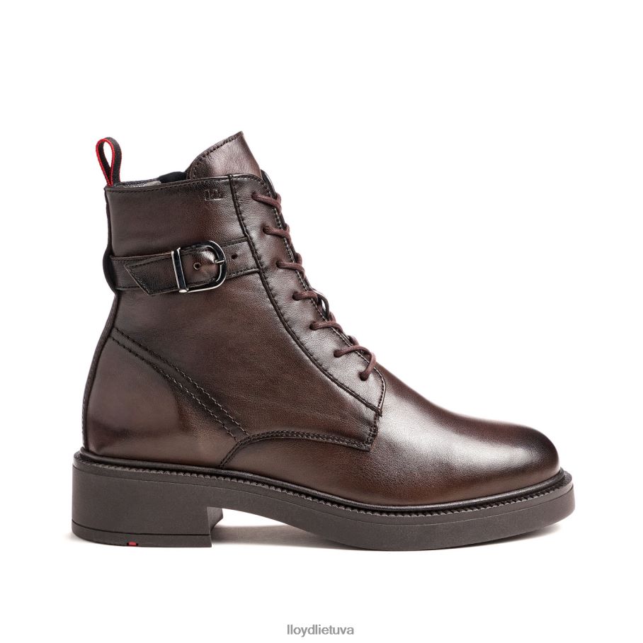 LLOYD sportiški glotnios odos batai moterys avalynė rudas VF40PZ951