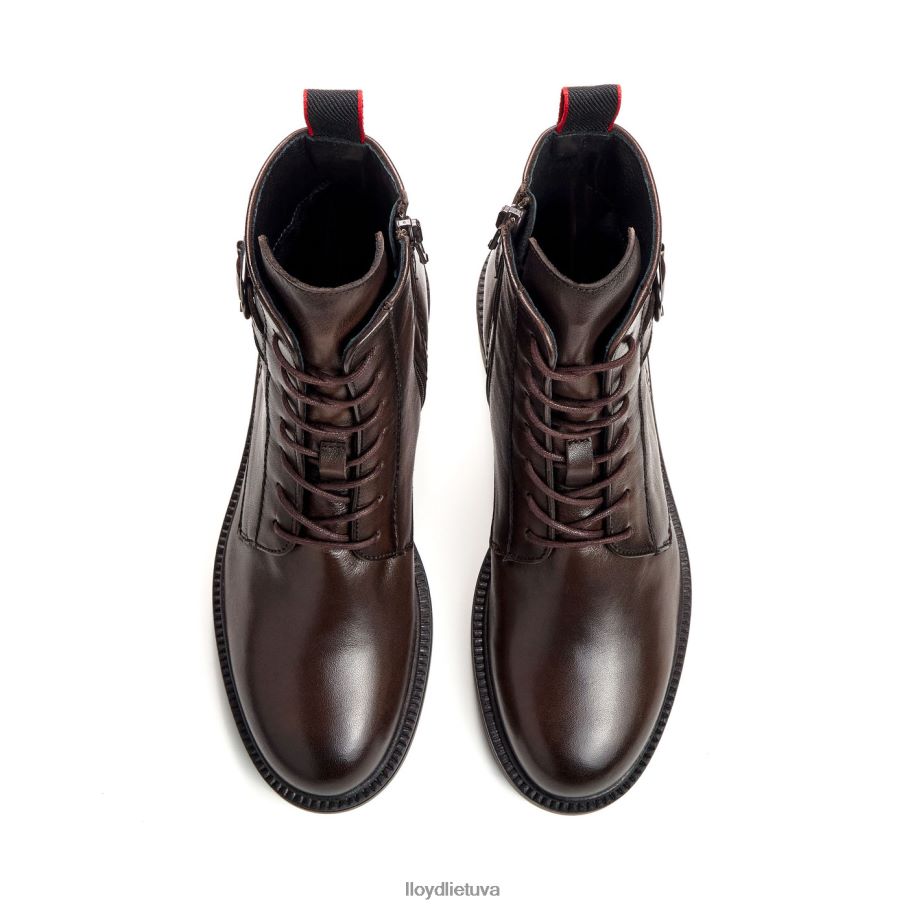 LLOYD sportiški glotnios odos batai moterys avalynė rudas VF40PZ951