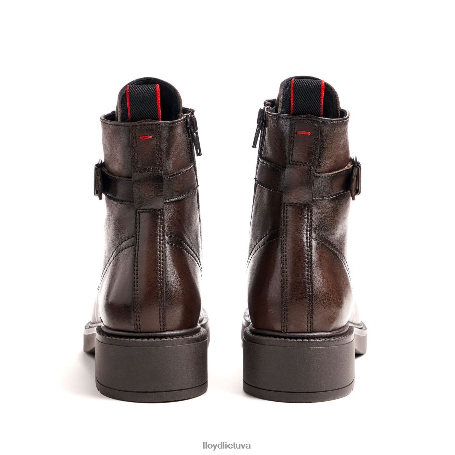 LLOYD sportiški glotnios odos batai moterys avalynė rudas VF40PZ951