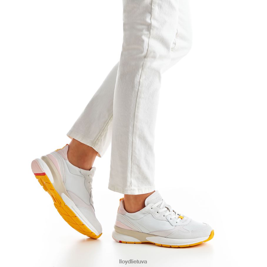 LLOYD sportiškos išvaizdos sportbačiai moterys avalynė baltas VF40PZ837