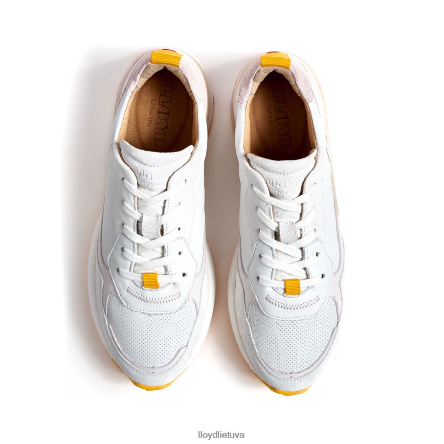 LLOYD sportiškos išvaizdos sportbačiai moterys avalynė baltas VF40PZ837