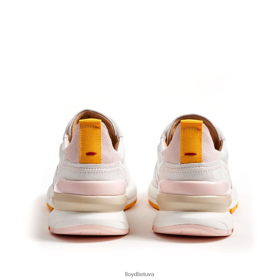 LLOYD sportiškos išvaizdos sportbačiai moterys avalynė baltas VF40PZ837