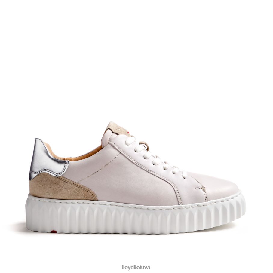 LLOYD sportiškos išvaizdos sportbačiai moterys avalynė baltas VF40PZ838