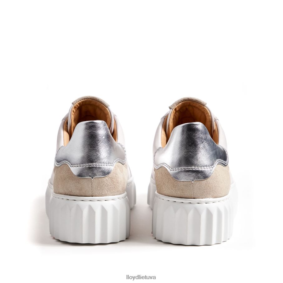 LLOYD sportiškos išvaizdos sportbačiai moterys avalynė baltas VF40PZ838