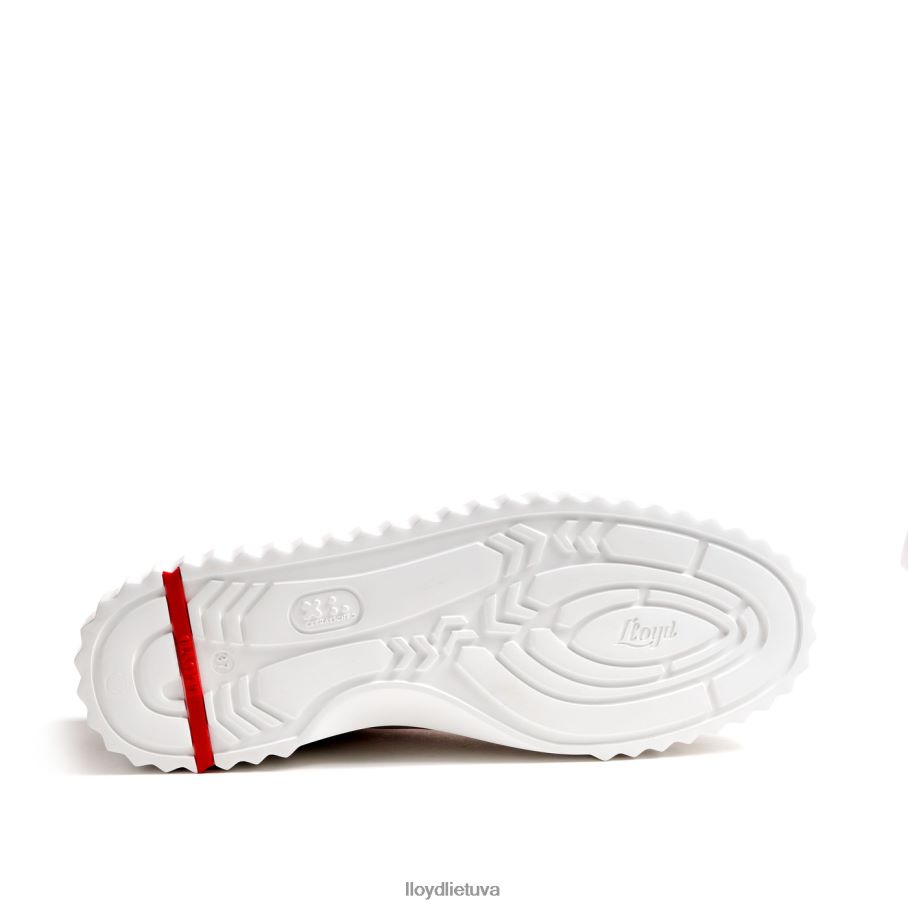 LLOYD sportiškos išvaizdos sportbačiai moterys avalynė baltas VF40PZ838
