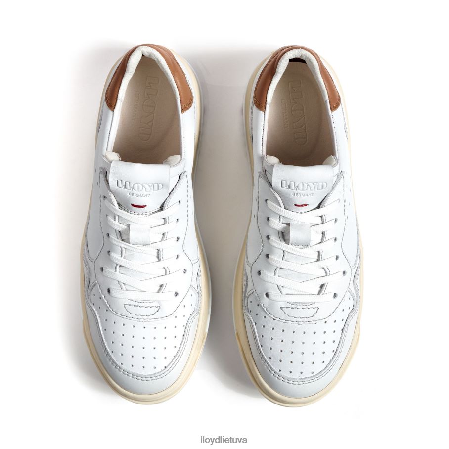 LLOYD sportiškos išvaizdos sportbačiai moterys avalynė baltas VF40PZ865