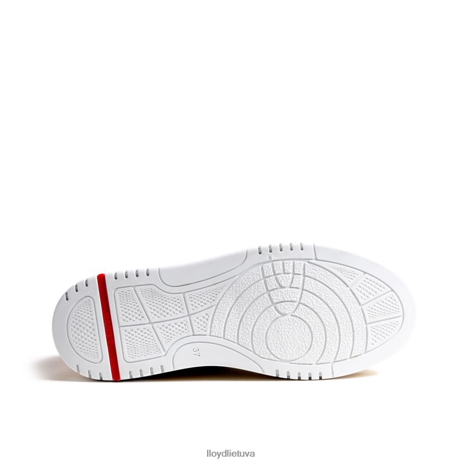 LLOYD sportiškos išvaizdos sportbačiai moterys avalynė baltas VF40PZ865