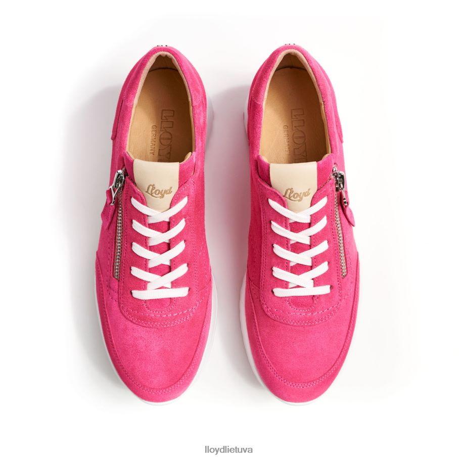 LLOYD sportiškos išvaizdos sportbačiai moterys avalynė rožinis VF40PZ843