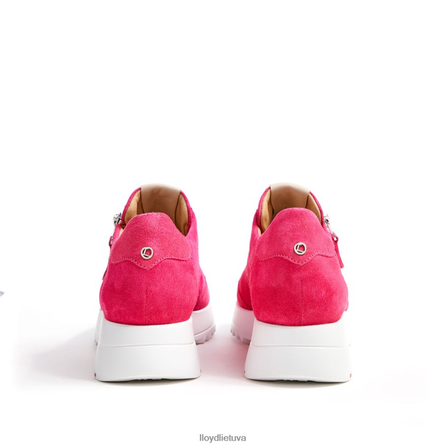 LLOYD sportiškos išvaizdos sportbačiai moterys avalynė rožinis VF40PZ843
