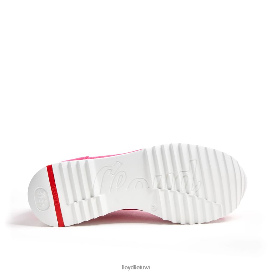 LLOYD sportiškos išvaizdos sportbačiai moterys avalynė rožinis VF40PZ843