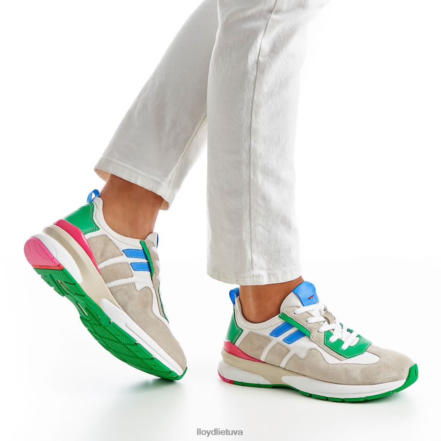 LLOYD sportiškos išvaizdos sportbačiai moterys avalynė sujungti VF40PZ863