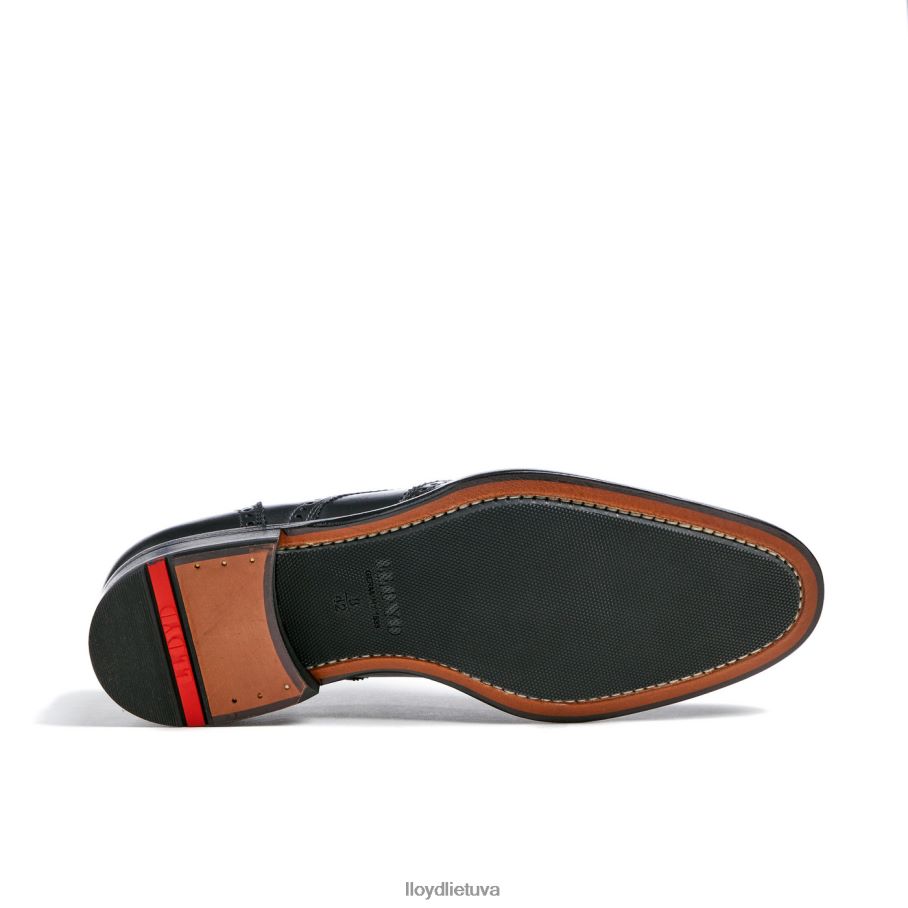 LLOYD stafordas vyrų avalynė juodas VF40PZ68