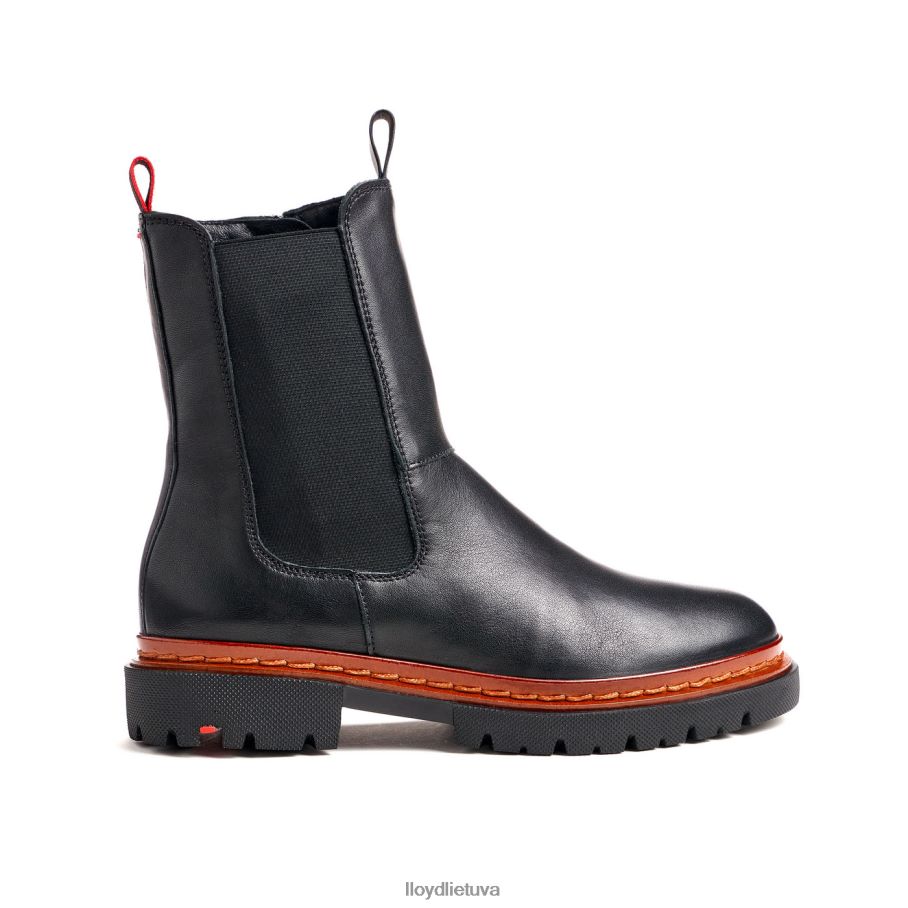 LLOYD stiefelette moterys avalynė juodas VF40PZ939