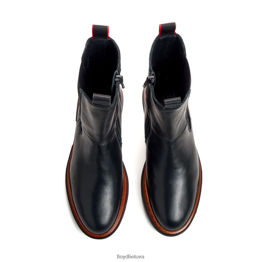 LLOYD stiefelette moterys avalynė juodas VF40PZ939