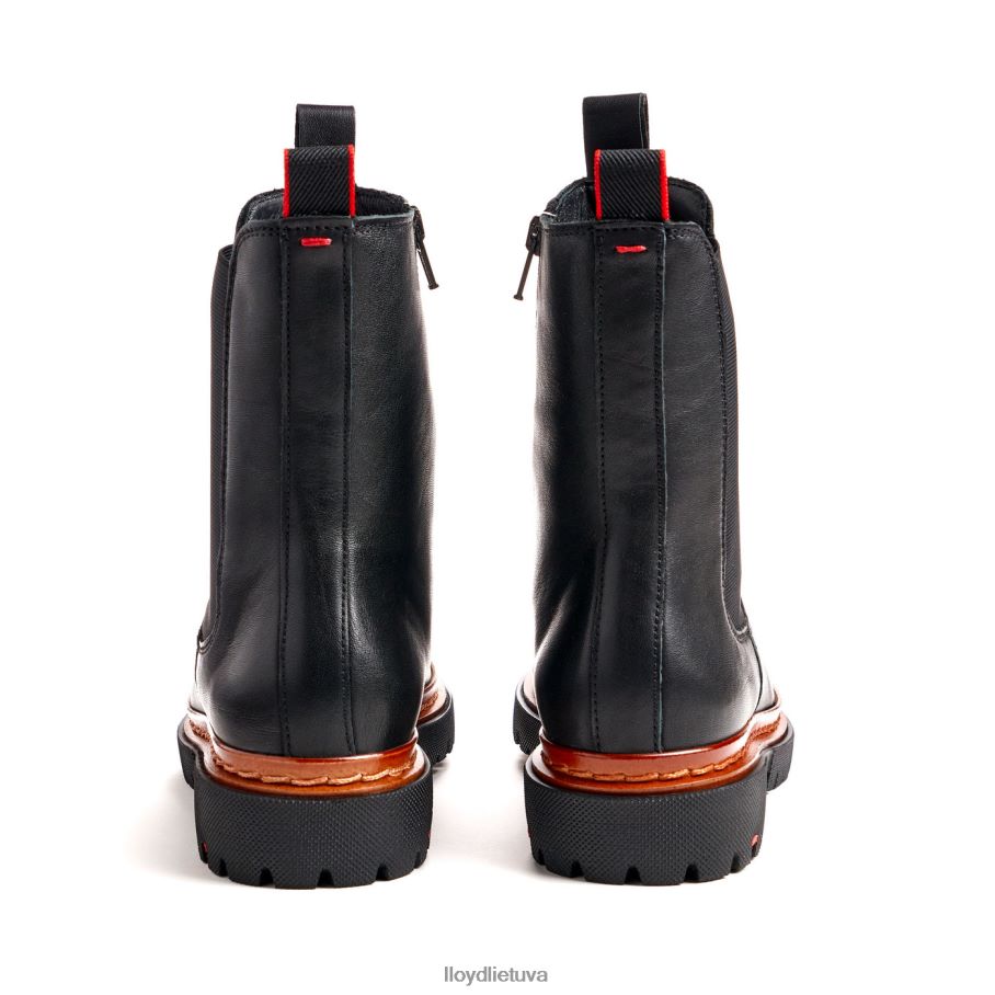 LLOYD stiefelette moterys avalynė juodas VF40PZ939