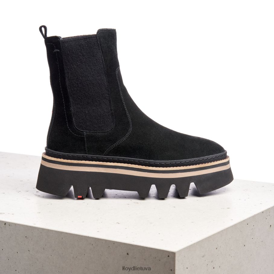 LLOYD stiefelette moterys avalynė juodas VF40PZ952
