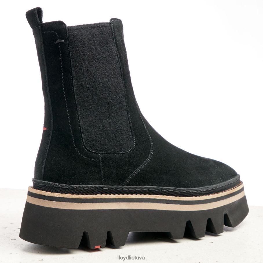 LLOYD stiefelette moterys avalynė juodas VF40PZ952