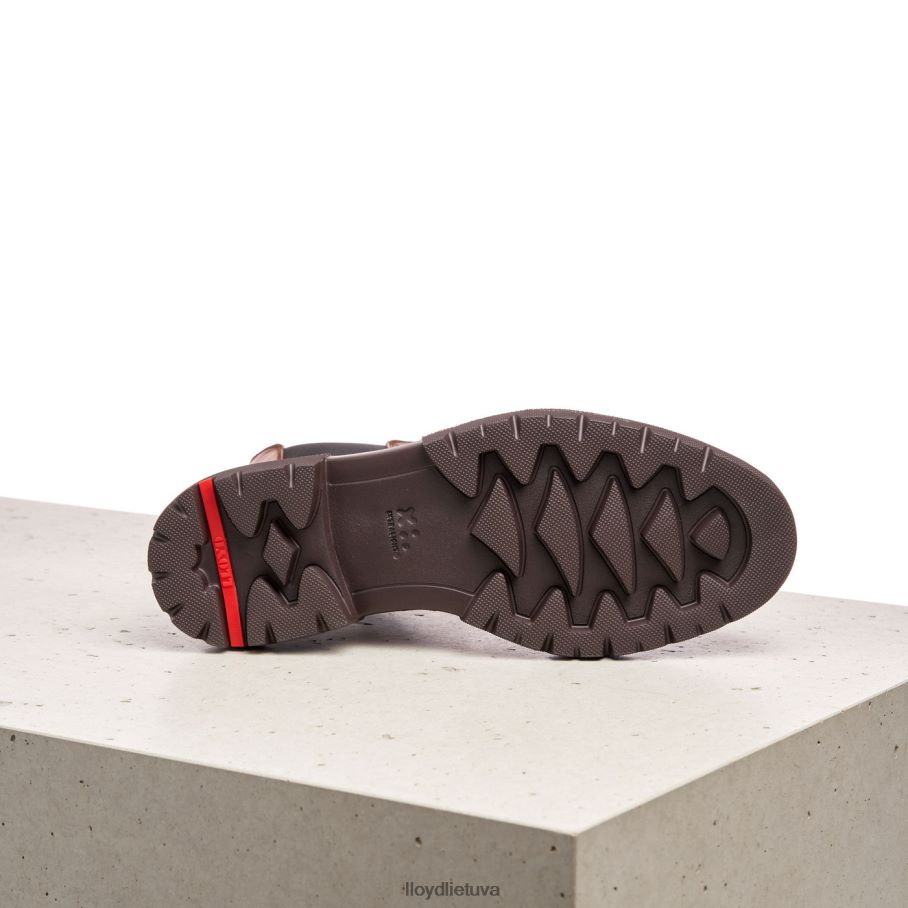 LLOYD stiefelette moterys avalynė rudas VF40PZ963