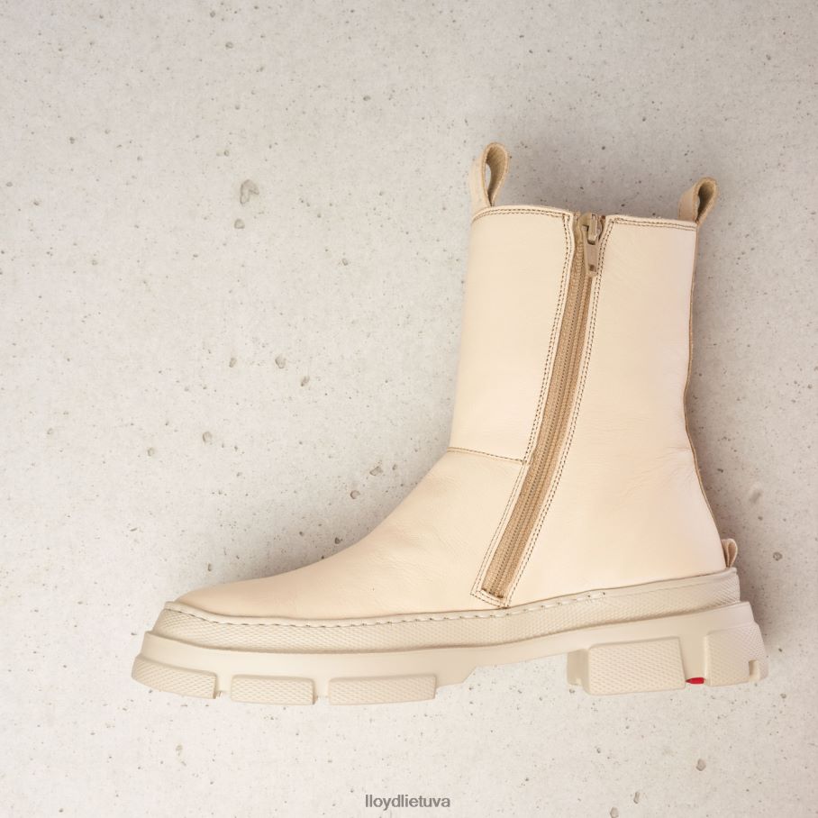 LLOYD stiefelette moterys avalynė smėlio spalvos VF40PZ922