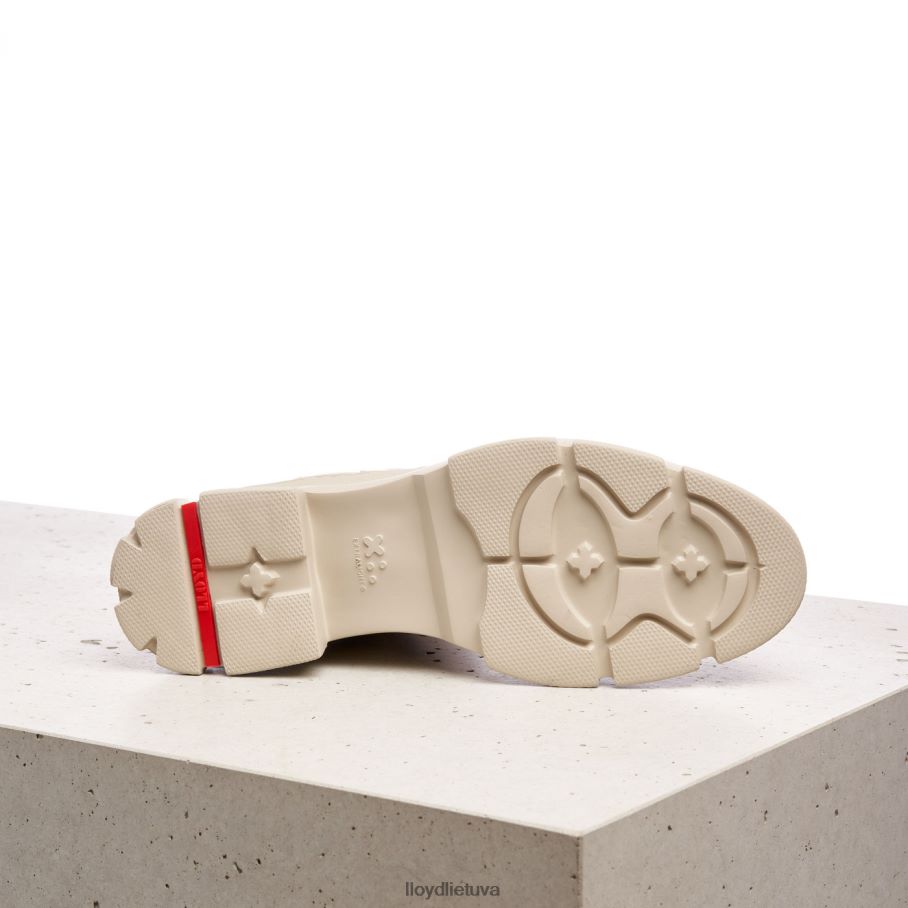 LLOYD stiefelette moterys avalynė smėlio spalvos VF40PZ922