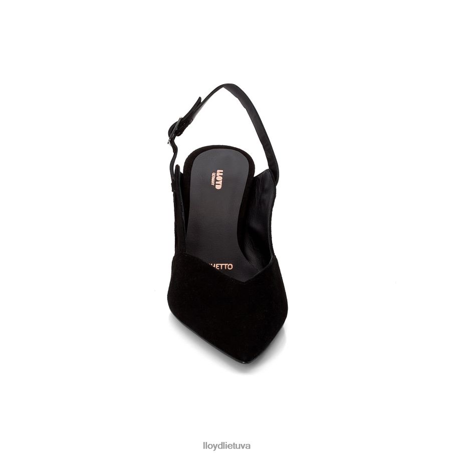 LLOYD stropas moterys avalynė juodas VF40PZ1070