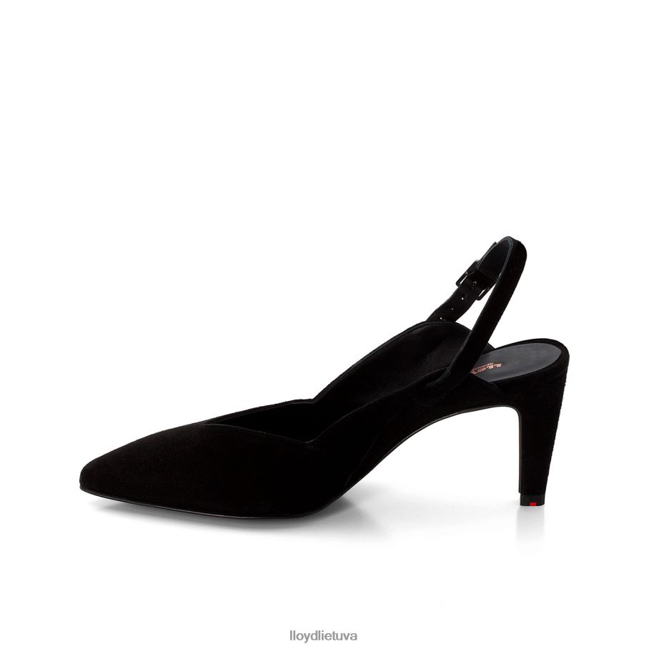 LLOYD stropas moterys avalynė juodas VF40PZ1070