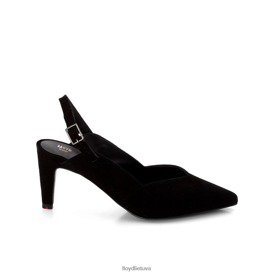 LLOYD stropas moterys avalynė juodas VF40PZ1070