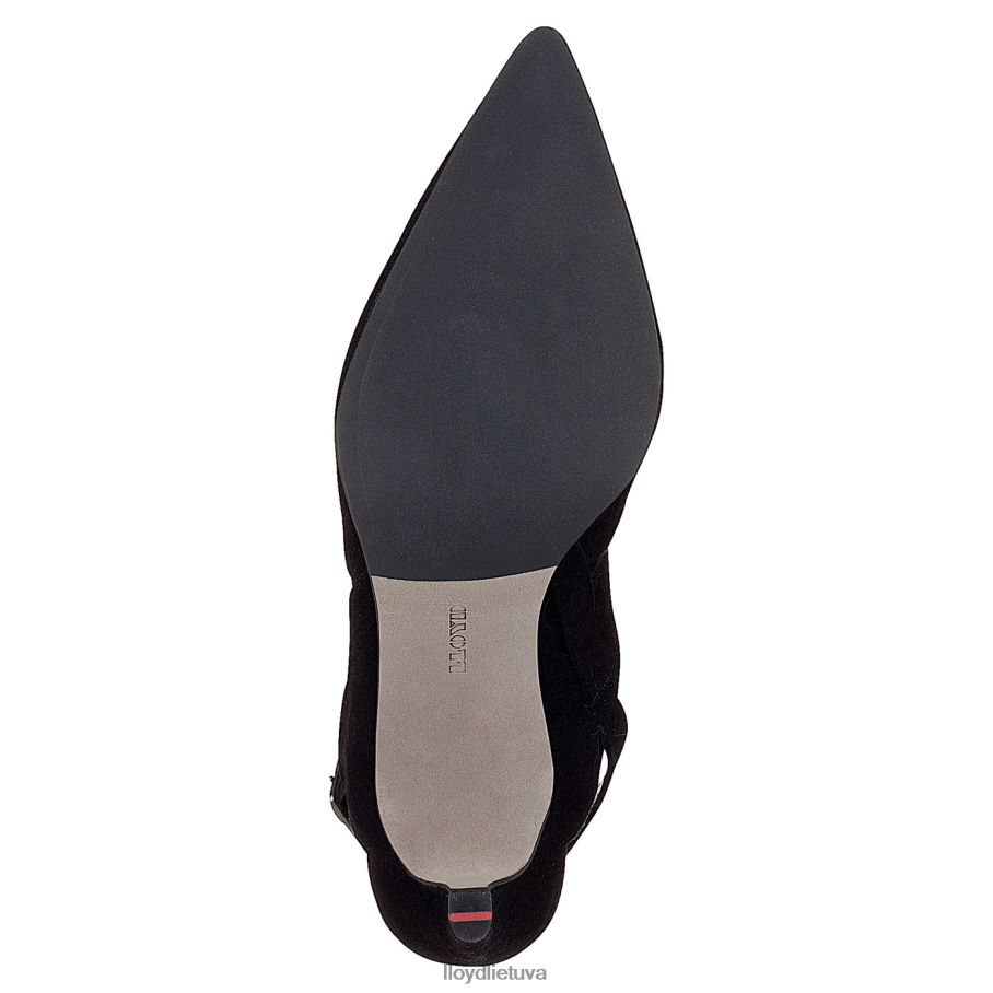 LLOYD stropas moterys avalynė juodas VF40PZ1070