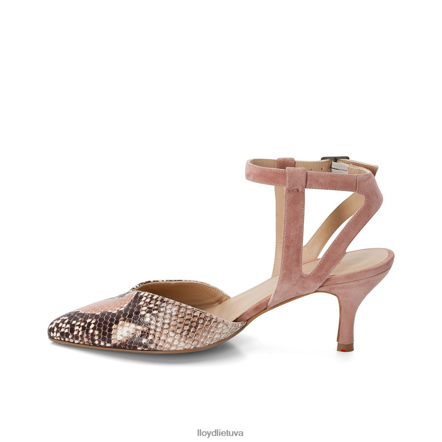 LLOYD stropas moterys avalynė raudona VF40PZ1081