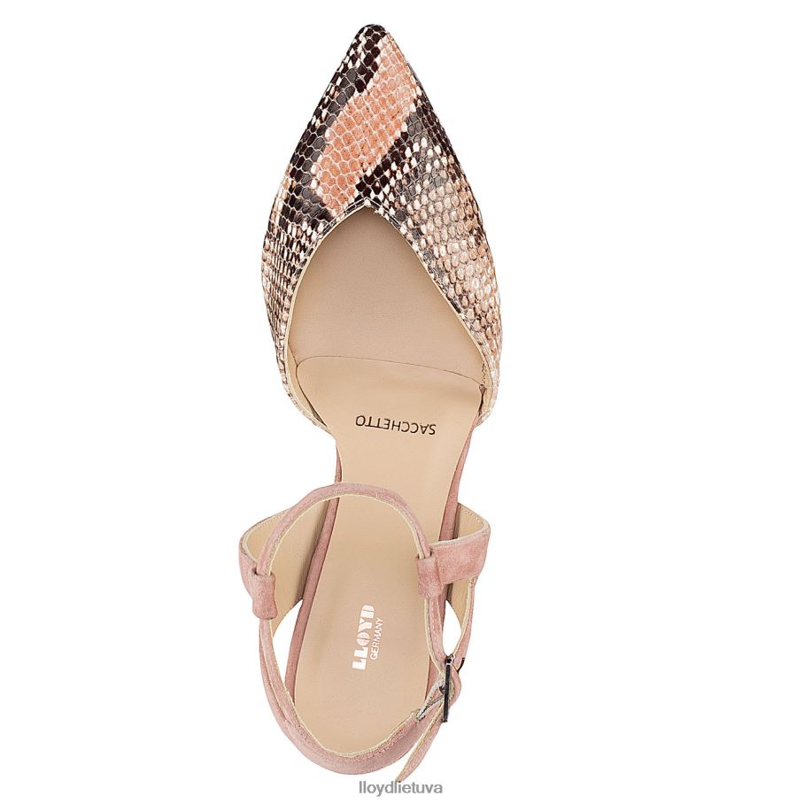 LLOYD stropas moterys avalynė raudona VF40PZ1081