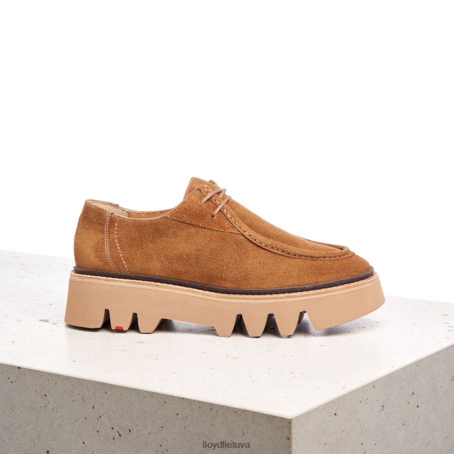 LLOYD suvarstoma šlepetė moterys avalynė rudas VF40PZ1038