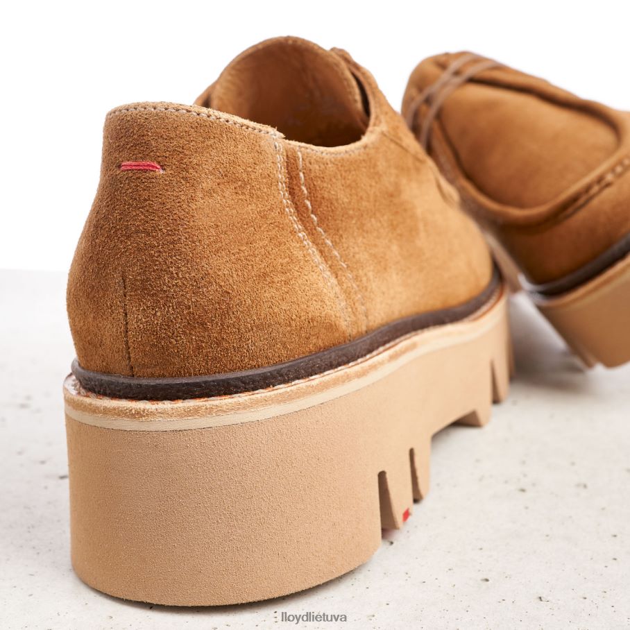 LLOYD suvarstoma šlepetė moterys avalynė rudas VF40PZ1038