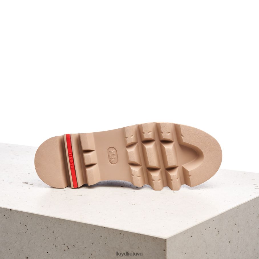 LLOYD suvarstoma šlepetė moterys avalynė rudas VF40PZ1038