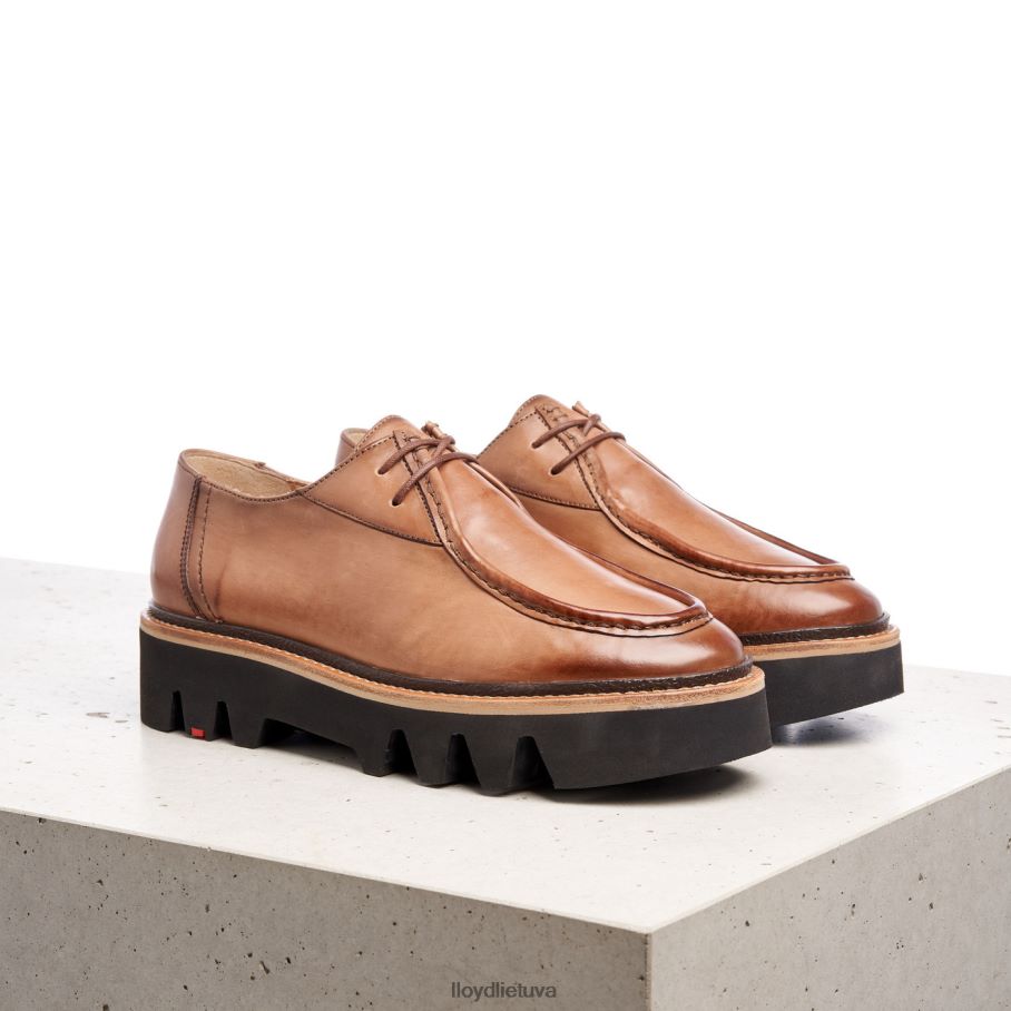 LLOYD suvarstoma šlepetė moterys avalynė rudas VF40PZ1358