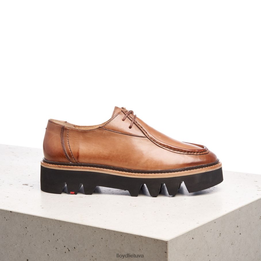 LLOYD suvarstoma šlepetė moterys avalynė rudas VF40PZ1358