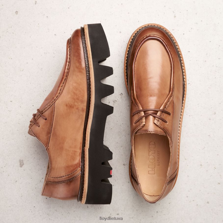 LLOYD suvarstoma šlepetė moterys avalynė rudas VF40PZ1358