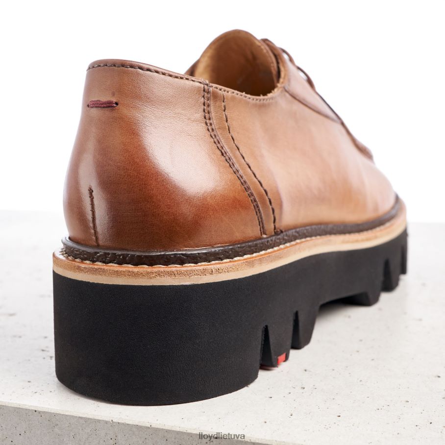 LLOYD suvarstoma šlepetė moterys avalynė rudas VF40PZ1358