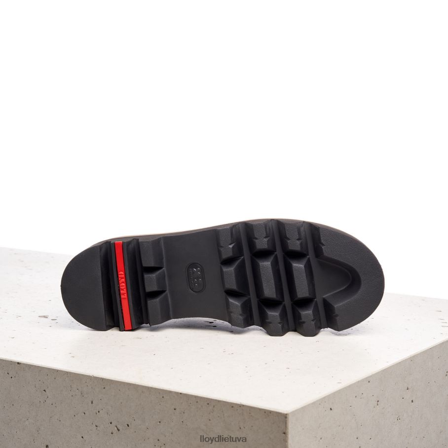 LLOYD suvarstoma šlepetė moterys avalynė rudas VF40PZ1358