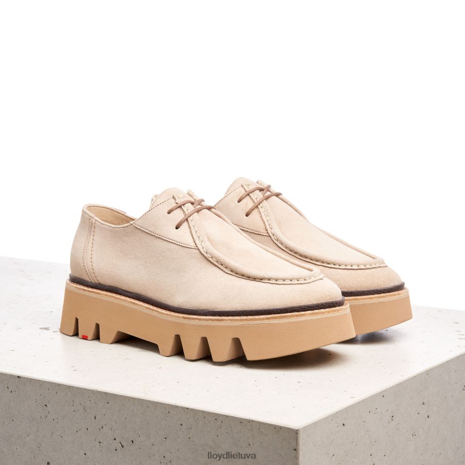 LLOYD suvarstoma šlepetė moterys avalynė smėlio spalvos VF40PZ1060