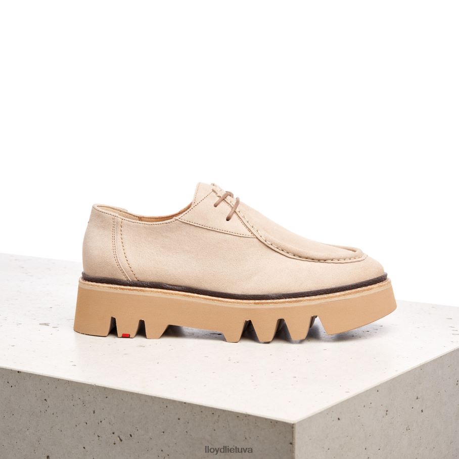 LLOYD suvarstoma šlepetė moterys avalynė smėlio spalvos VF40PZ1060