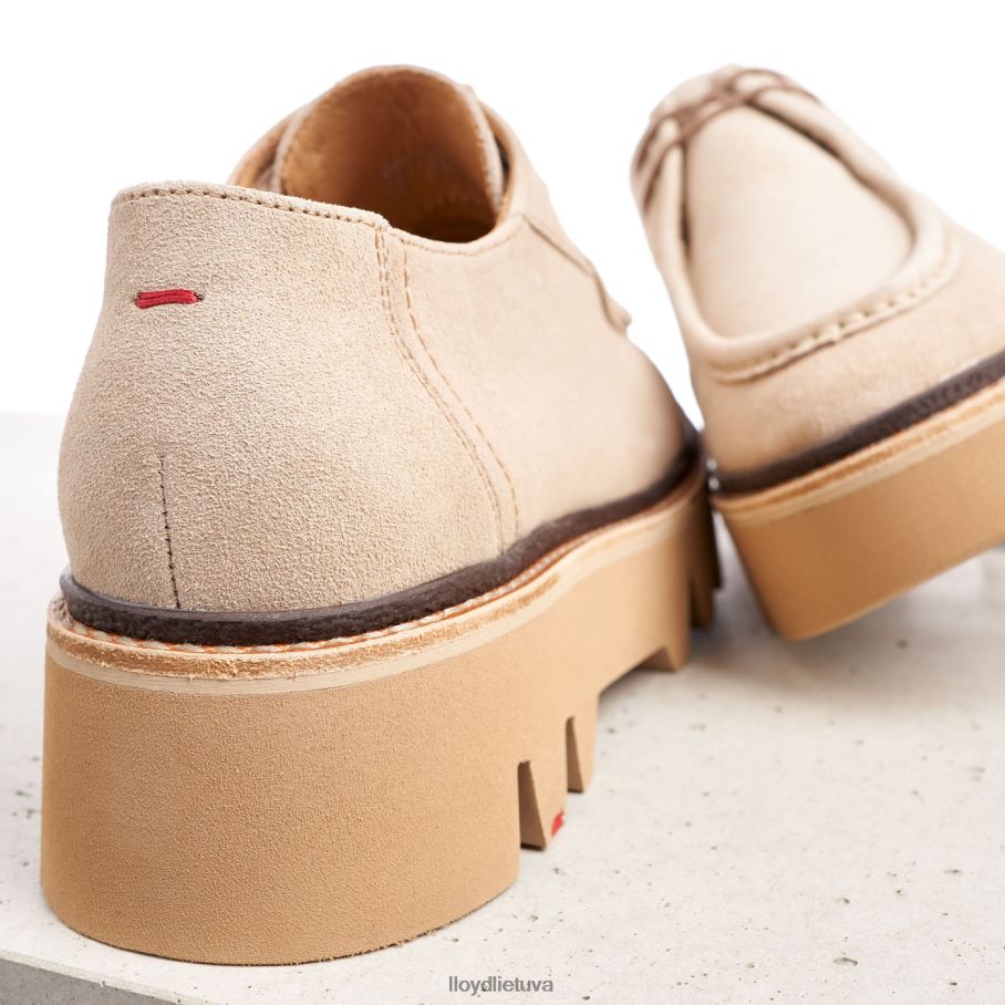 LLOYD suvarstoma šlepetė moterys avalynė smėlio spalvos VF40PZ1060